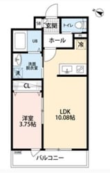 リーブルファイン指扇の物件間取画像